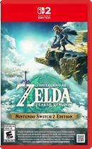 Videogame Nintendo Switch 2 The Legend of Zelda Tears of the Kingdom