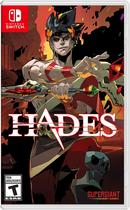 Videogame Nintendo Switch Hades + Trilha sonora + Livreto