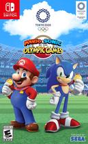 Videogame Nintendo Switch Mario e Sonic nos Jogos Olímpicos de Tóquio 2020