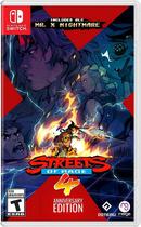 Videogame Nintendo Switch Streets of Rage 4 Anniversary Ed.