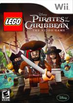 Videogame Nintendo Wii LEGO Pirates of the Caribbean