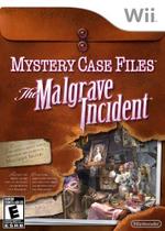 Videogame Nintendo Wii Mystery Case Files: The Malgrave Incident Videogame Nintendo Wii Mystery Case Files: The Malgrave Incident