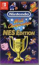 Videogame Nintendo World Championships NES Edition