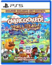 Videogame Overcooked! Tudo o que você pode comer PlayStation 5