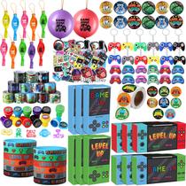 Videogame Party Favors HyDren 147 unidades para jogos de aniversário Videogame Party Favors HyDren 147 unidades para jogos de aniversário