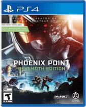 Videogame Phoenix Point Behemoth Edition PS4
