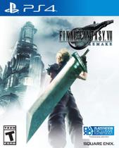 Videogame PlayStation 4 Final Fantasy VII: Remake