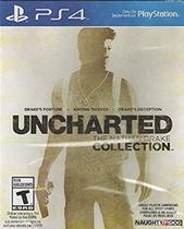 Videogame PlayStation 4 UNCHARTED: The Nathan Drake Collection
