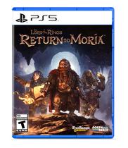 Videogame PlayStation 5 O Senhor dos Anéis: Return to Moria
