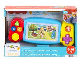 Videogame Portátil Aprenda Comigo Mattel