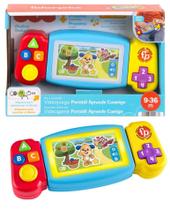Videogame Portátil Infantil Aprende Comigo - Fisher Price - Mattel