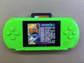 Videogame Portátil Retro PXP3 Slim 16 Bits com 150 Jogos Clássicos Integrados