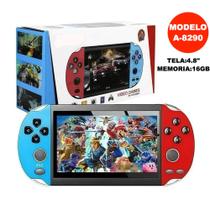 Videogame Portátil Tela 4.8" - Retro 16GB