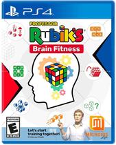 Videogame Professor Rubik's Brain Fitness PS4 PlayStation 4 Videogame Professor Rubik's Brain Fitness PS4 PlayStation 4