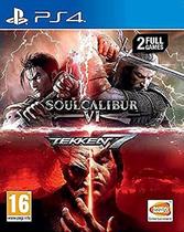 Videogame PS4 Tekken 7 + Soulcalibur VI Region Free PAL Videogame PS4 Tekken 7 + Soulcalibur VI Region Free PAL