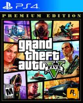 Videogame Rockstar Games Grand Theft Auto V Premium PS4 Videogame Rockstar Games Grand Theft Auto V Premium PS4