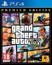 Videogame Rockstar Games Grand Theft Auto V Premium PS4
