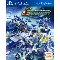 Videogame SD Gundam G Generation Genesis PS4 English Subs