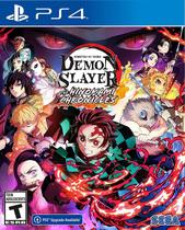 Videogame SEGA Demon Slayer: The Hinokami Chronicles PS4