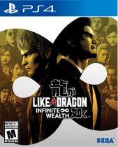 Videogame SEGA Like a Dragon: Infinite Wealth PS4