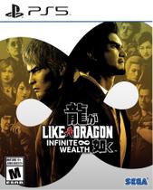 Videogame Sega Like a Dragon: Infinite Wealth PS5