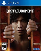 Videogame Sega Lost Judgment para PlayStation 4