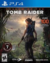 Videogame Shadow of The Tomb Raider Edição Definitiva PS4