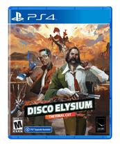 Videogame Skybound Disco Elysium: The Final Cut PS4