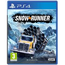 Videogame Snowrunner para PlayStation 4 Videogame Snowrunner para PlayStation 4