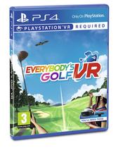 Videogame Sony Everybody's Golf VR para PS4