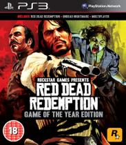 Videogame Sony PlayStation 3 Red Dead Redemption GOTY Videogame Sony PlayStation 3 Red Dead Redemption GOTY