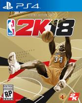 Videogame Sony PlayStation 4 NBA 2K18 Legend Gold Edition
