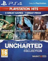 Videogame Sony Playstation 4 Uncharted: The Nathan Drake Collection