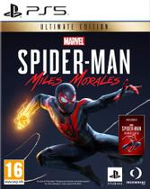 Videogame Sony PlayStation 5 Marvel's Spider-Man Miles Morales Ultimate Edition Videogame Sony PlayStation 5 Marvel's Spider-Man Miles Morales Ultimate Edition