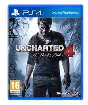 Videogame Sony PS4 Uncharted 4: A Thief's End