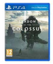 Videogame Sony Shadow of the Colossus para PS4
