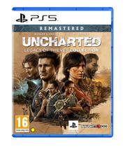 Videogame Sony Uncharted: Legacy of Thieves Collection PS5