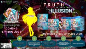 Videogame Spike Chunsoft AI: THE SOMNIUM FILES - NIRVANA Initiative COLLECTOR'S EDITION para PlayStation 4