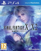 Videogame Square Enix Final Fantasy X/X-2 HD Remaster PS4