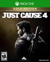 Videogame Square Enix Just Cause 4 Xbox One Gold Edition