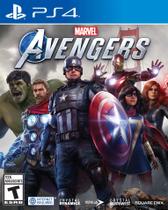Videogame Square Enix Marvel's Avengers para PlayStation 4