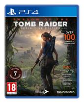 Videogame Square Enix Shadow of the Tomb Raider PS4