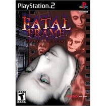 Videogame Tecmo Fatal Frame com capa e manual originais Videogame Tecmo Fatal Frame com capa e manual originais