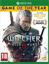 Videogame The Witcher 3 Edição Jogo do Ano Xbox One