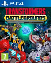 Videogame Transformers Battlegrounds para PS4