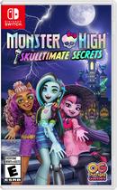 Videogame U&I Entertainment Monster High Skulltimate Secrets Nintendo Switch Videogame U&I Entertainment Monster High Skulltimate Secrets Nintendo Switch