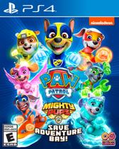 Videogame U&I Entertainment Paw Patrol Mighty Pups PS4