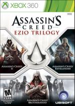 Videogame Ubisoft Assassin's Creed Ezio Trilogy Xbox 360