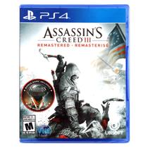 Videogame Ubisoft Assassin's Creed III: PS4 Remastered Videogame Ubisoft Assassin's Creed III: PS4 Remastered