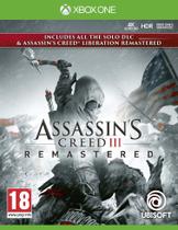 Videogame Ubisoft Assassin's Creed III Remasterizado para Xbox One